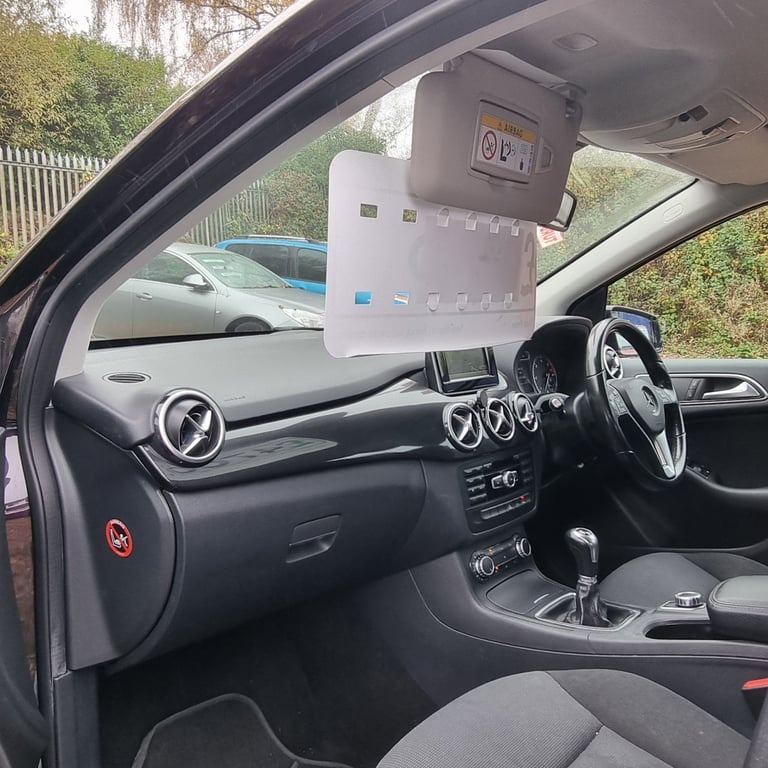 MERCEDES-BENZ W246 B180 CLASS 1.5 DIESEL 107 BHP YEAR 2014 £20 ROAD TAX PER YEAR&LONG  MOT!!!