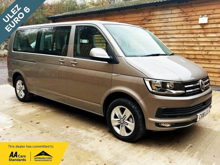 2018 Volkswagen Caravelle LWB Auto Passenger Up Front Wheelchair Accessible Disabled Access Vehic...