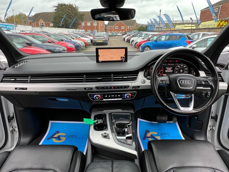 2015 Audi Q7 3.0 TDI V6 S line SUV 5dr Diesel Tiptronic quattro Euro 6 (s/s) (272 ps) ESTATE Dies...