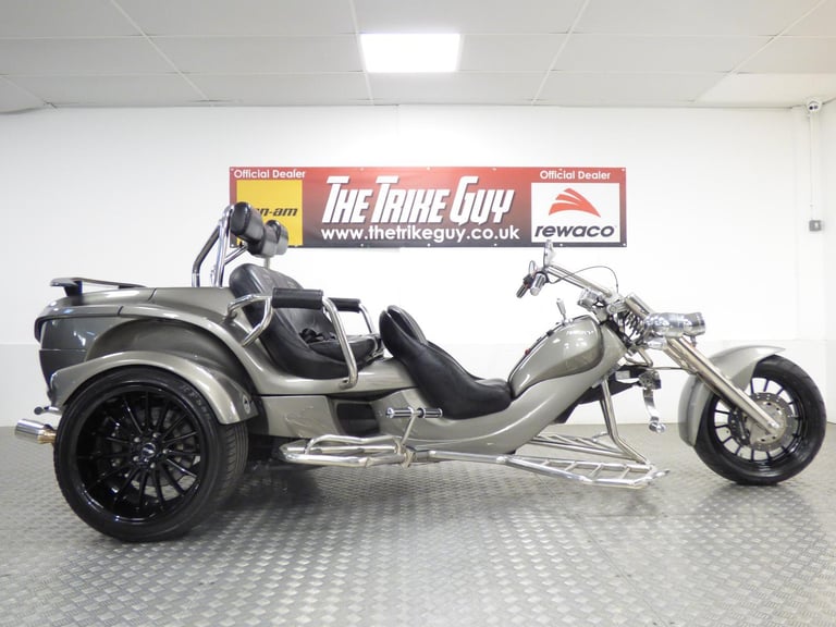 Rewaco Trike RF1-ST3 Tourback Automatic 3 Seater 2020