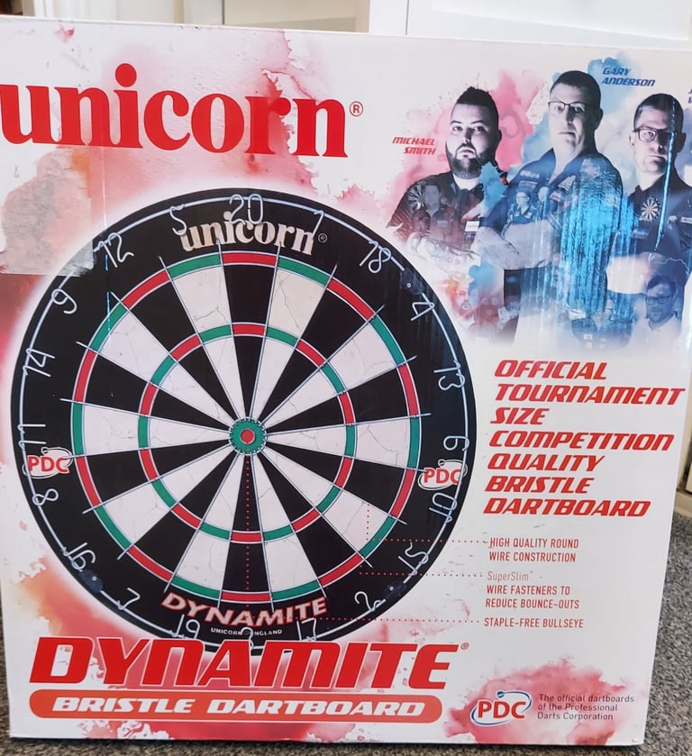 image for UNICORN Dynamite Bristle Dartboard 