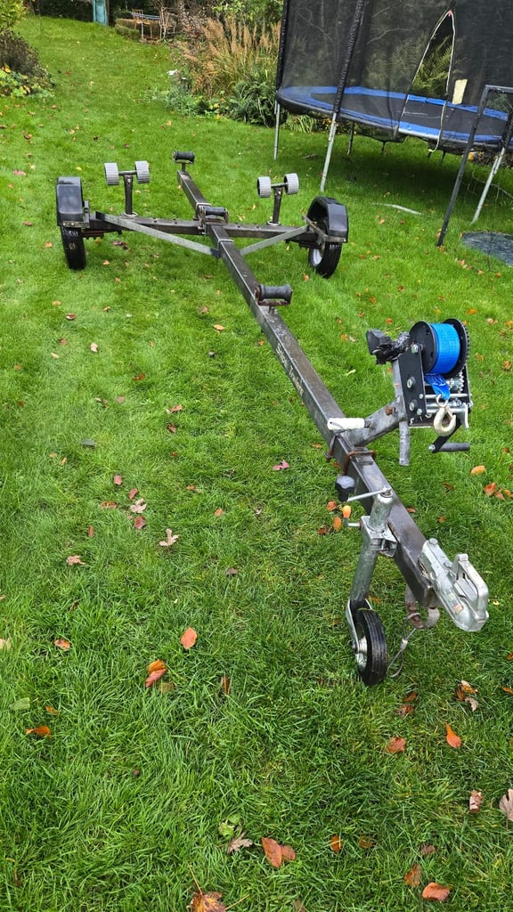 image for Snipe boat trailer