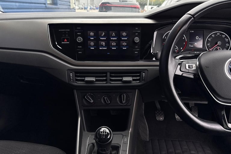 2021 Volkswagen Polo 1.0 EVO Match Hatchback 5dr Petrol Manual Euro 6 (s/s) (80 ps) HATCHBACK Pet...