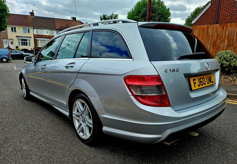 Mercedes C180 Estate, AUTOMATIC