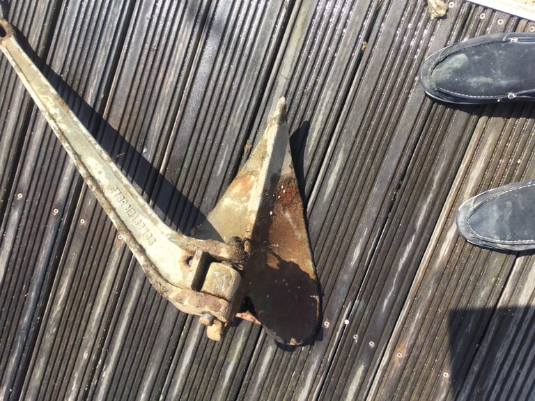 Sou’wester anchor 35 lbs or 16 kgs