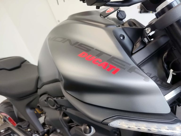 2023 Ducati Monster 937 Aviator Grey 583 Miles 1 Owner | £124 Dep & £124 pcm