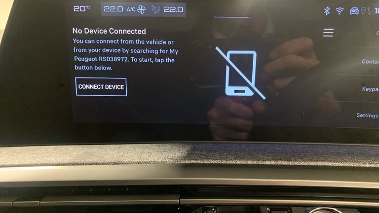 2024 Peugeot 3008 1.2 MHEV Allure e-DSC Euro 6 (s/s) 5dr SUV Hybrid Automatic