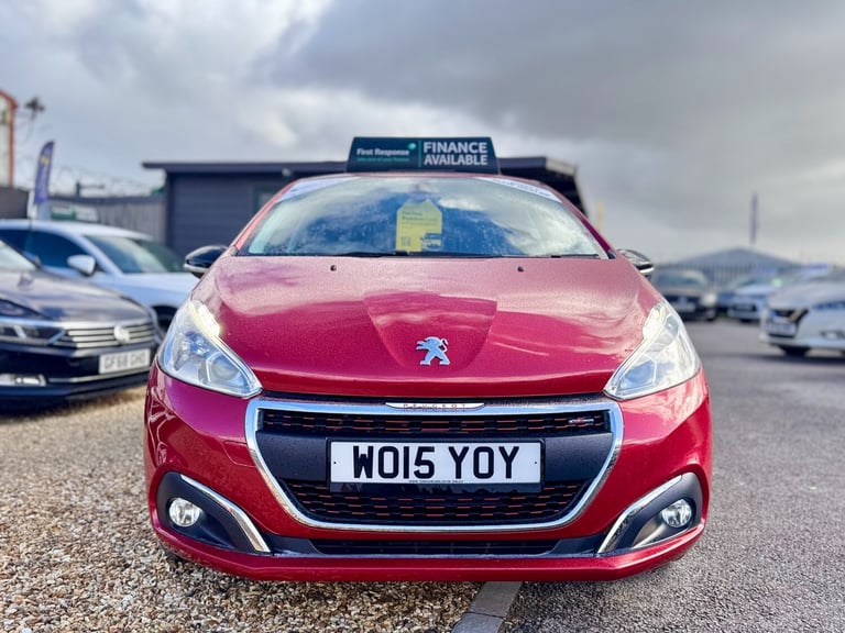 2015 Peugeot 208 1.6 BlueHDi 120 GT Line 5dr HATCHBACK Diesel Manual