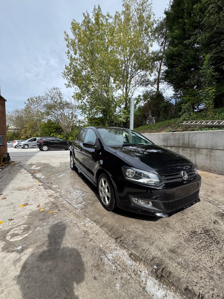 Volkswagen, POLO, Hatchback, 2010, Manual, 1198 (cc), 5 doors