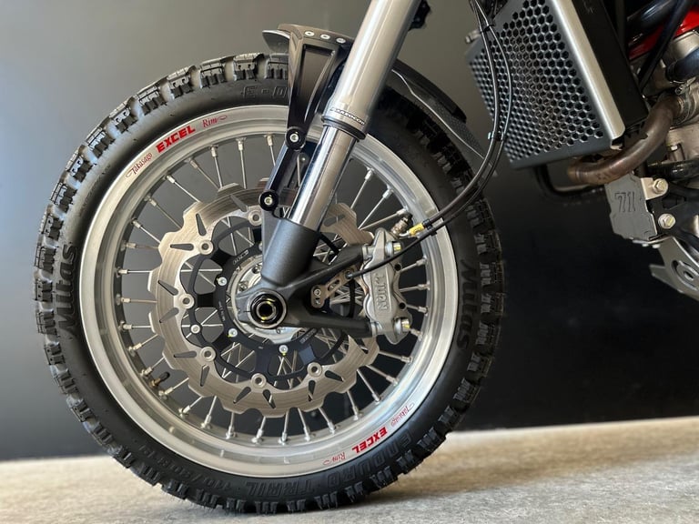 STUNNING ONE OWNER 2023/73 CCM INFINITE MAVERICK MOTORCYCLE 