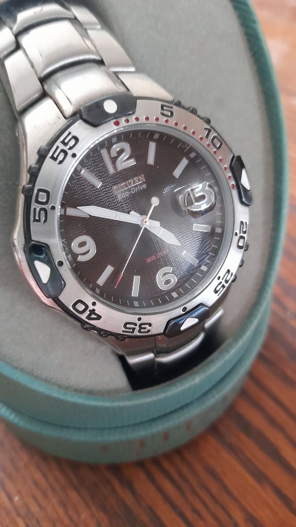 Citizens mens watch ecodrive