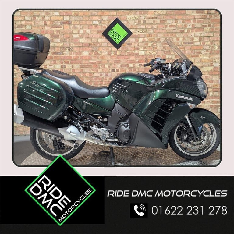 image for KAWASAKI GTR1400 2011. GEN 2. FSH INCL VALVES. 24K. KTRC. JUST SERVICED
