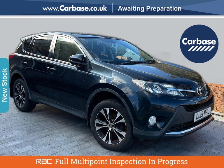 image for 2015 Toyota RAV4 2.0 V-Matic Icon SUV 5dr Petrol Multidrive S 4WD Euro 5 (151 ps) SUV PETROL Auto...