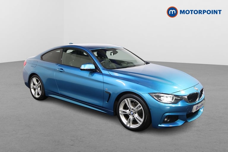 image for 2019 BMW 4 Series 420d [190] M Sport 2dr Auto [Professional Media] COUPE DIESEL Automatic