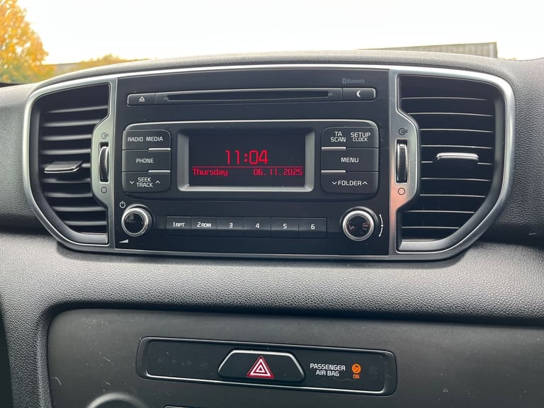  Kia Sportage 1.6 Gdi 1 Suv 5dr Petrol Manual Euro 6 130 Bhp Petrol