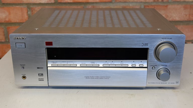 Sony STR-DB780 Digital 5.1 AV Receiver - Fully Working with Cosmetic Issues