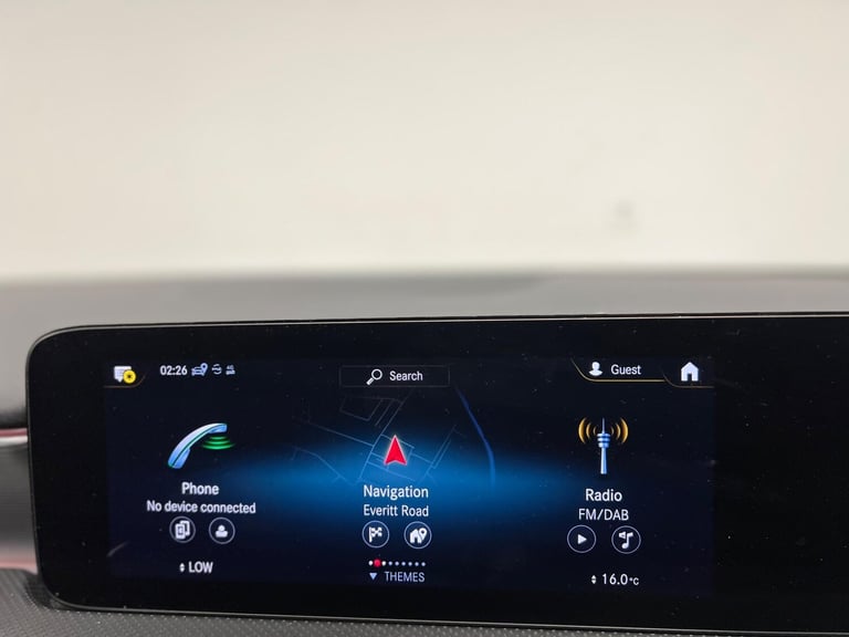 2022 Mercedes-Benz A-Class 1.3 A180 AMG Line (Premium) 7G-DCT Euro 6 (s/s) 5dr HATCHBACK Petrol A...