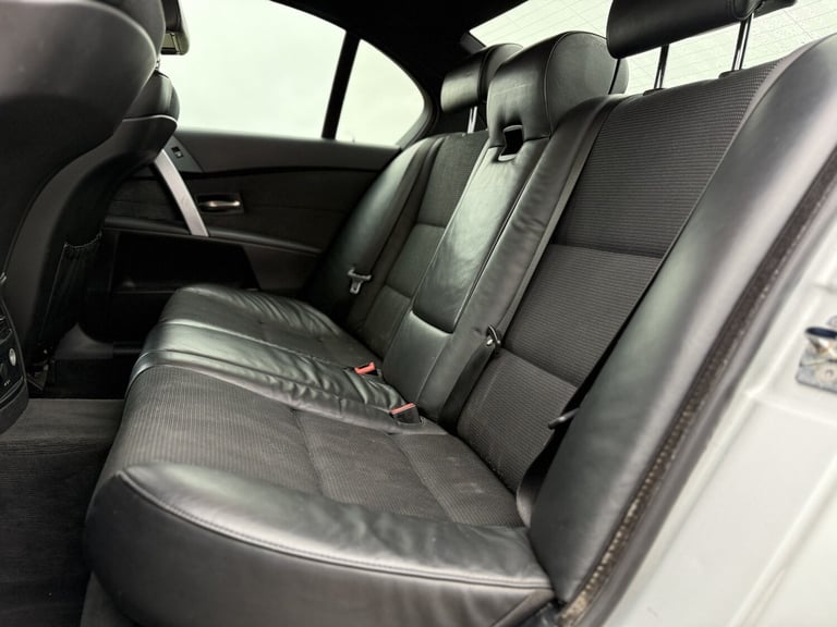 BMW 5 SERIES 2.5 525d M Sport Saloon 2007