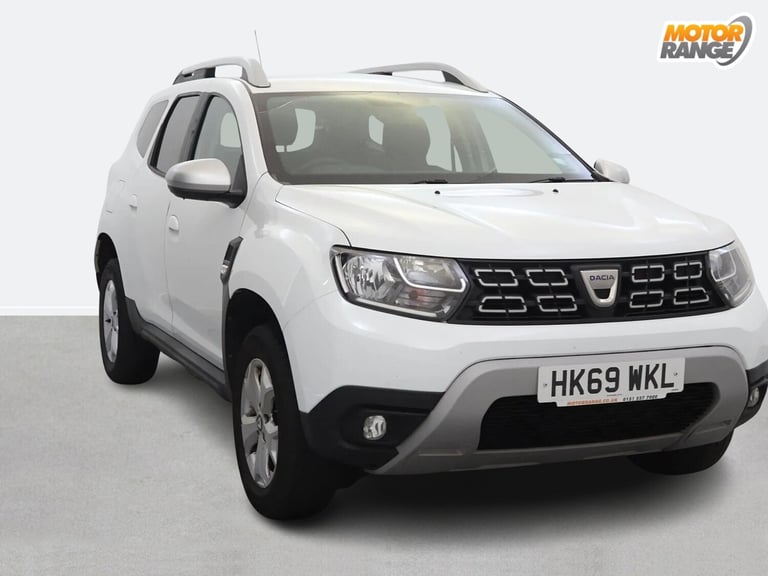 2019 Dacia Duster 1.0 TCe 100 Comfort 5dr Crossover/SUV PETROL Manual