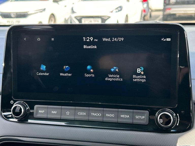 2021 Hyundai KONA 1.6 h-GDi Premium SUV 5dr Petrol Hybrid DCT Euro 6 (s/s) (141 ps) SUV PETROL/EL...