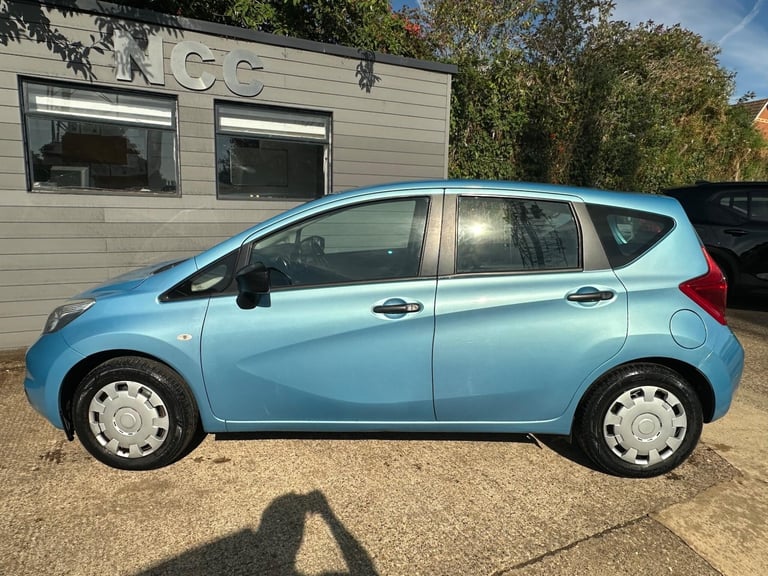 2014 Nissan Note 1.5 dCi Visia Euro 5 (s/s) 5dr MPV Diesel Manual