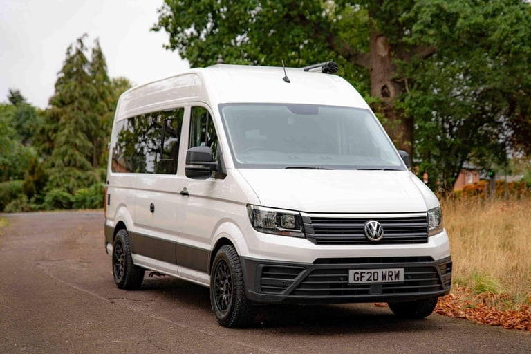 image for 2020 Volkswagen Crafter Trendline 2.0 140bhp MWB Camper Campervan Diesel Manual