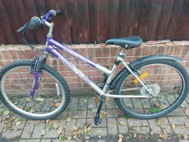 image for Front suspension bike