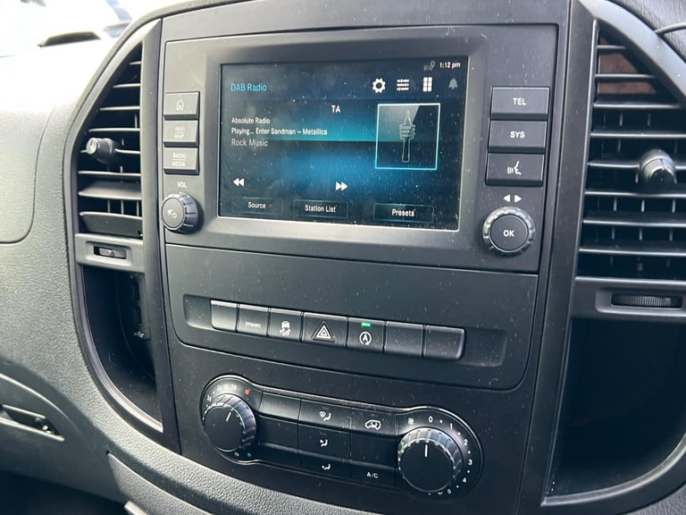 2020 Mercedes-Benz Vito 116CDI Premium Van 9G-Tronic PANEL VAN DIESEL Automatic