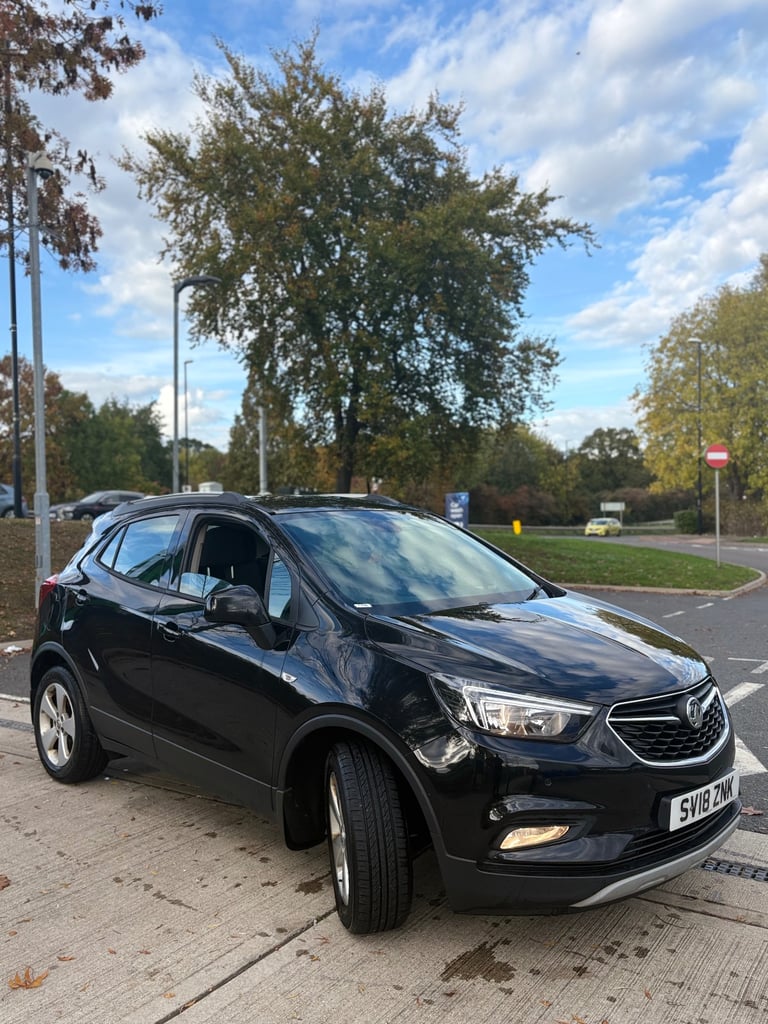 image for Vauxhall, MOKKA X, Hatchback, 2018, Manual, 1598 (cc), 5 doors