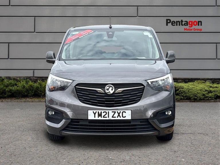  Vauxhall Combo Life 1.5 Turbo D Se MPV 5dr Diesel Manual Euro 6 s/s 7 Seat 100