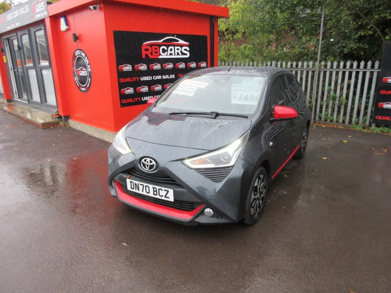 2020 Toyota AYGO 1.0 VVT-i X-Trend TSS 5dr HATCHBACK Petrol Manual