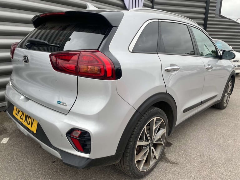 2021 Kia Niro 1.6 Niro 3 HEV Semi-Auto 5dr SUV Hybrid Automatic