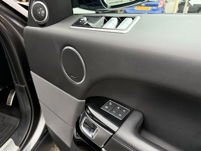 2019 Land Rover Range Rover Sport 5.0 V8 S/C 575 SVR 5dr Auto ESTATE Petrol Automatic