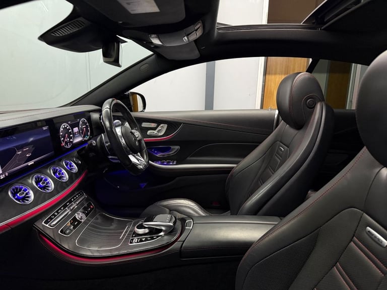 2019 Mercedes-Benz E-Class E53 4Matic+ Premium 2dr 9G-Tronic COUPE PETROL Automatic