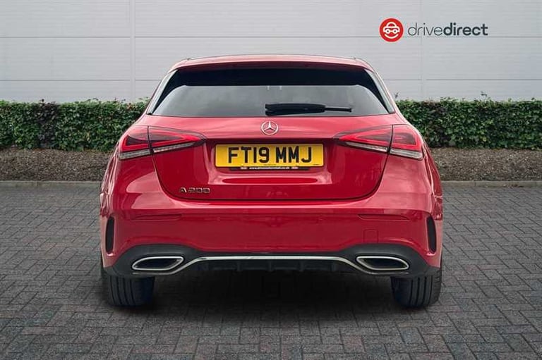 2019 Mercedes-Benz A-Class 1.3 A200 AMG Line (Executive) Hatchback 5dr Petrol 7G-DCT Euro 6 (s/s)...