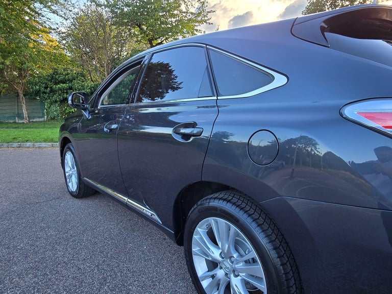 2009 Lexus RX 3.5 450h V6 SE-L CVT 4WD Euro 4 (s/s) 5dr ESTATE Petrol/Electric Hybrid Automatic