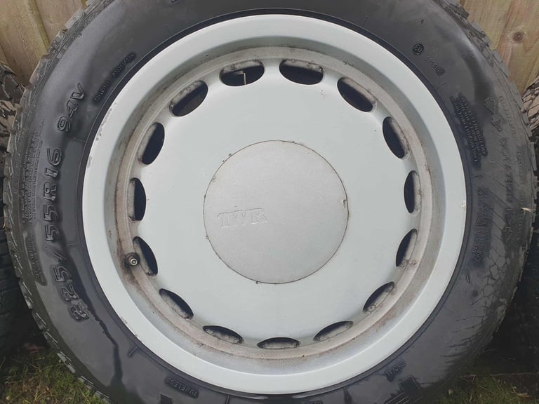 JAGUAR SPORT TWR 16 SPEEDLINE  ALLOY WHEELS