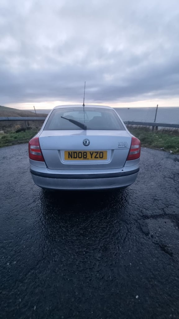 Skoda, OCTAVIA, Hatchback, 2008, Manual, 1598 (cc), 5 doors