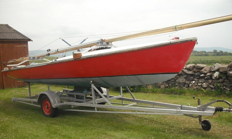 image for International Tempest Keelboat G26