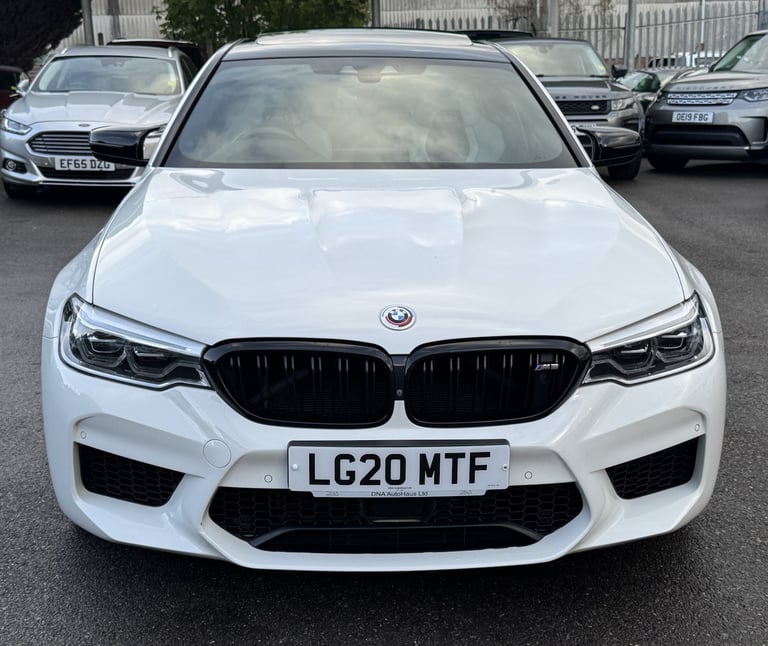 2020 BMW M5 4.4 V8 GPF Saloon 4dr Petrol Steptronic xDrive Euro 6 (s/s) (600 ps) SALOON Petrol Au...