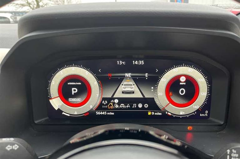 2021 Nissan Qashqai 1.3 DIG-T MH 158 TEKNA 5DR XTRONIC Hatchback Petrol Automatic