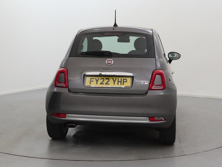 2022 Fiat 500 1.0 Mild Hybrid Red 3dr [16 Alloy] Hatchback PETROL Manual