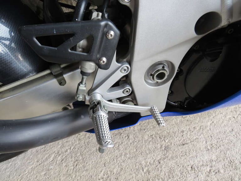 2002 Suzuki GSX-R600 K1 GSX-R600 R-V PETROL Manual