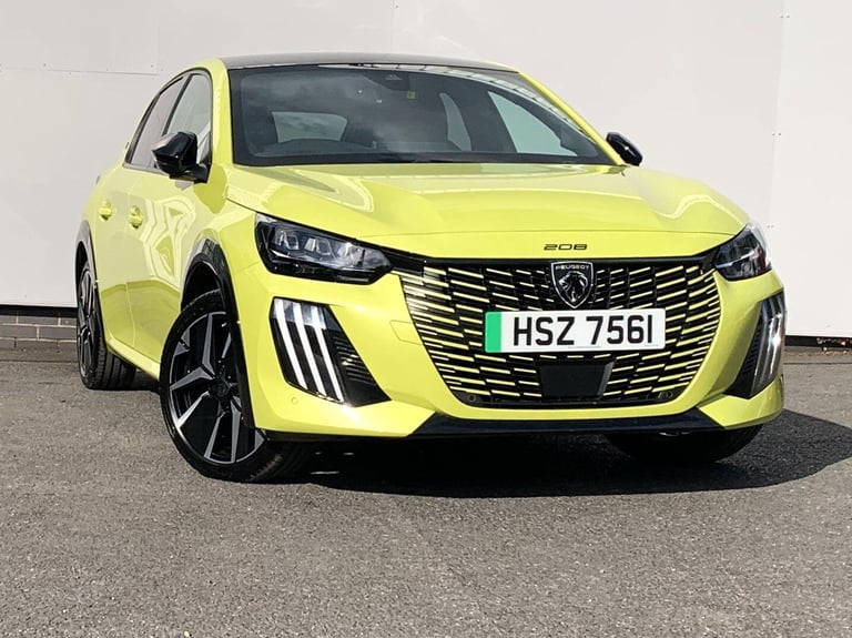 2024 Peugeot E-208 51kWh GT Auto 5dr (7.4kW Charger) HATCHBACK Electric Automatic
