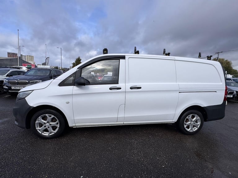 2018 Mercedes-Benz Vito 1.6 111 CDI FWD L2 Euro 6 6dr PANEL VAN Diesel Manual