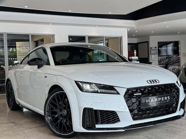 2020 Audi TT 2.0 TFSI 45 Black Edition Coupe 3dr Petrol S Tronic quattro Euro 6 (s/s) (2 COUPE Pe...