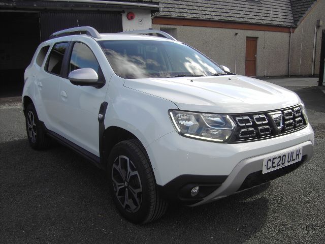 Dacia Duster Prestige TCE 1.3 Petrol 5 Door 