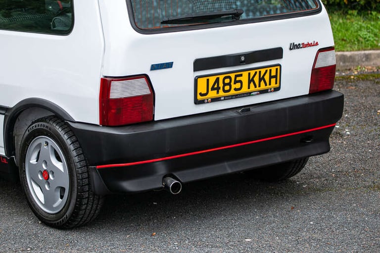  Fiat Uno MK 2 Manual