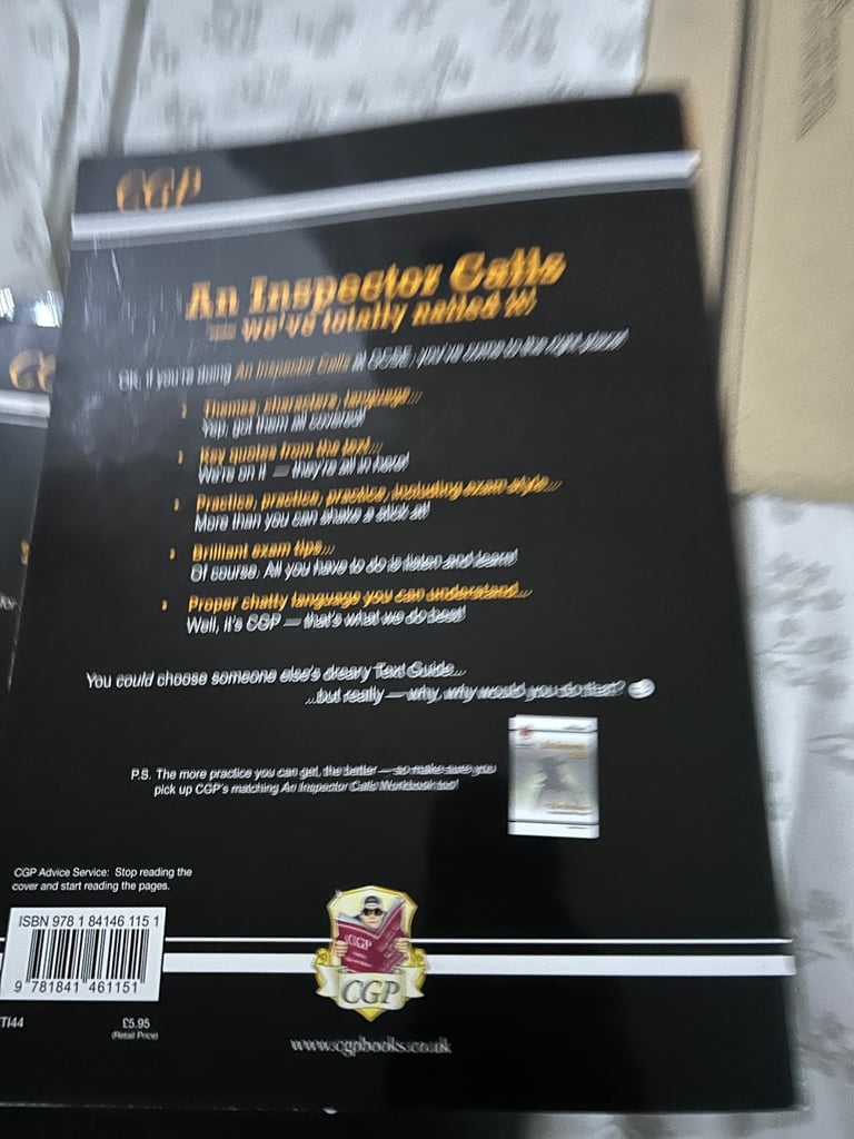 CGP GCSE AQA English