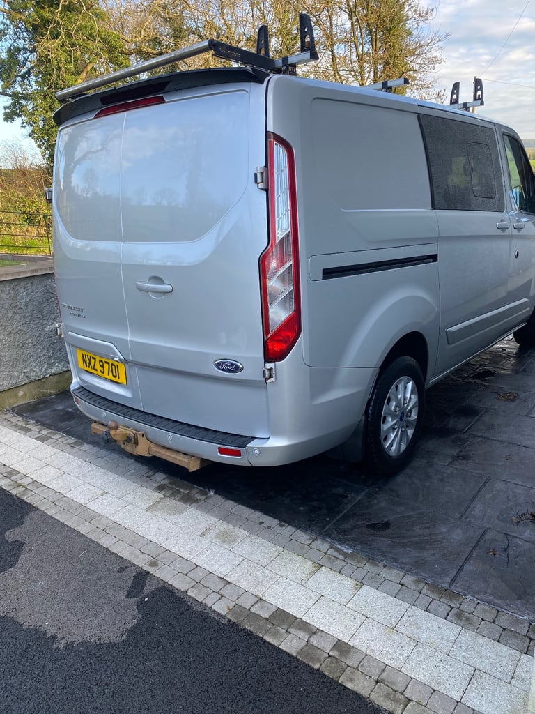 image for Ford, TRANSIT CUSTOM, Panel Van, 2019, Manual, 1996 (cc)